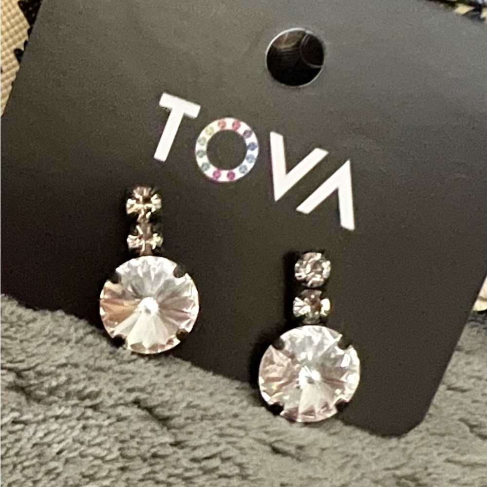 Brand new TOVA Dee clear/smutt